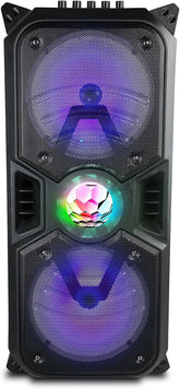 SoundLogicXT: HD Karaoke Speaker With Disco Ball and Microphone Simple SoundLogic XT