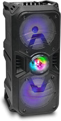 SoundLogicXT: HD Karaoke Speaker With Disco Ball and Microphone Simple SoundLogic XT