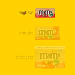 M&M’s Peanut Butter & Jelly Candy Bag, 1.41 oz Pack