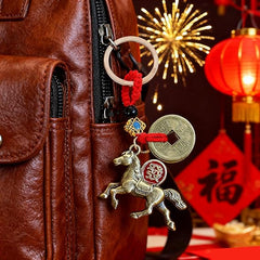 Year Of The Horse Keychain
