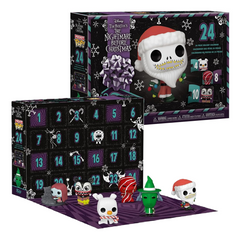 Funko Pocket Pop! The Nightmare Before Christmas: Advent Calendar Simple Funko