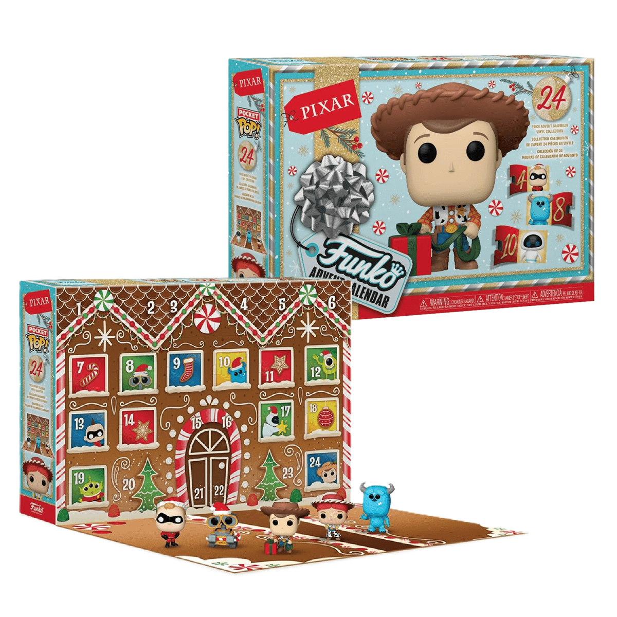 Funko Pop! Disney: Pixar - Advent Calendar 24 Figures Simple Funko