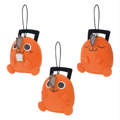 Chainsaw Man Pochita 8" Sitting Plush Toy Hanger (1pc) Style Ships Assorted