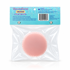 SqueezeSquad Taba Deluxe Premium Silicone Squishies® Fidget Toy - Sandwich Cookie