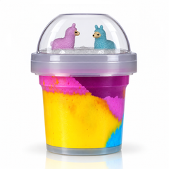 LIT Slime Animal Charms Collection Scented Slime Jar (7.1oz) Alpaca Party