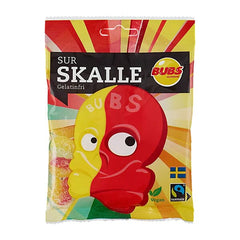 BUB's Godis: Sour Foam Skulls (90g) Simple Showcase