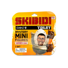 Skidibi Toilet Mini Mystery Figures Series 1 Simple Exclusive