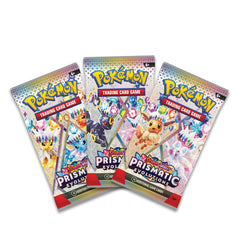 Pokémon TCG: Scarlet & Violet Prismatic Evolutions Poster Collection Simple Pokémon