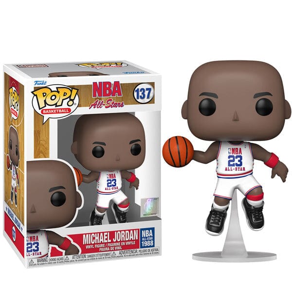 Funko POP! NBA Legends: Michael Jordan | All-Star 1988 | Pre-Order Preorder Showcase US
