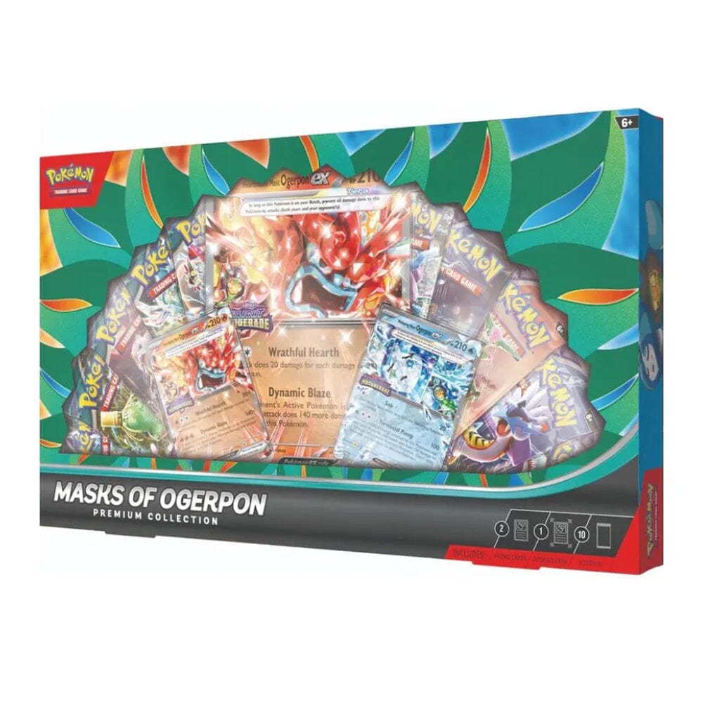 Pokémon TCG: Masks of Ogerpon Premium Collection Simple Pokémon
