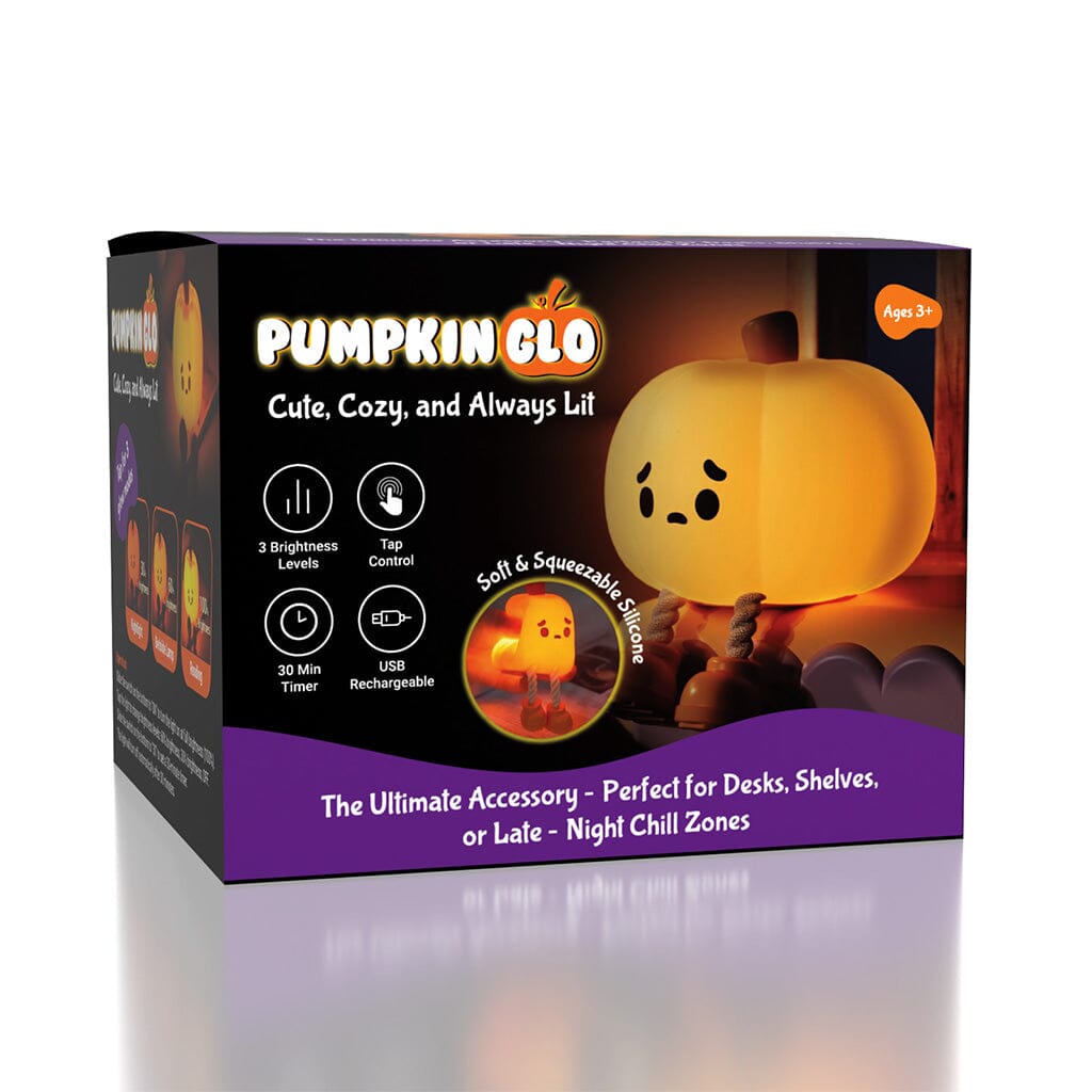 PumpkinGlo: Pumpkin Lantern Night Light Simple Exclusive