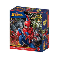 Prime 3D: Marvel's Spiderman Puzzle Simple Showcase
