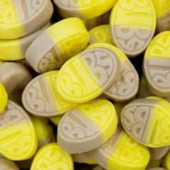 BUB's Godis: Banana Toffee Goody Ovals (90g) Simple Showcase