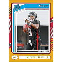 Panini Donruss NFL Trading Card Hobby Pack 2024 (1 Pack of 10 Cards)