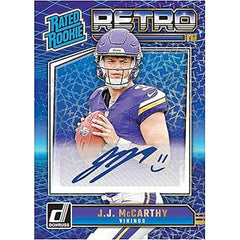 Panini Donruss NFL Trading Card Hobby Pack 2024 (1 Pack of 10 Cards)