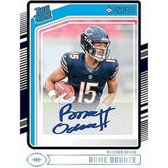 Panini Donruss NFL Trading Card Hobby Pack 2024 (1 Pack of 10 Cards)