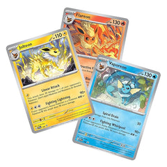 Pokémon TCG: Scarlet & Violet Prismatic Evolutions Poster Collection Simple Pokémon