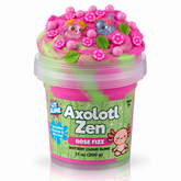 LIT Slime Animal Charms Collection Scented Slime Jar (7.1oz) Axolotl Zen