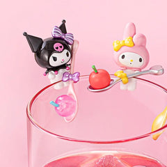 Sanrio: Hello Kitty & Friends Cheries Series Collectible Figurine Blind Box Simple Hello Kitty