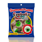 GummiYums! EyeBallz & SportBallz (8pc) | Marshmallow Candy W/ Sour Fruity Centre Simple GummiYums