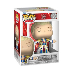 Funko Pop! WWE: The American Nightmare - Cody Rhodes (Diamond Edition)