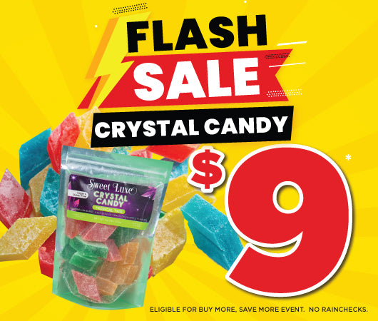 Crystal Candy Flash Sale