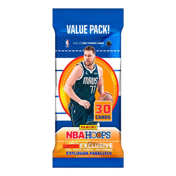 Panini Hoops NBA Trading Card Fat Pack 2025 Simple Panini