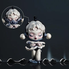 Pop Mart x Skullpanda: The Sound Series Figurine Blind Box Assorted (1pc) Simple SKULLPANDA