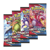 Pokémon TCG: Sword & Shield Battle Styles Booster (1 Assorted Pack of 10 Cards) Simple Pokémon