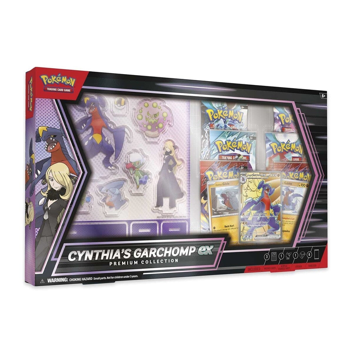 Pokémon TCG: Cynthia’s Garchomp ex Premium Collection Simple Pokémon