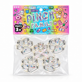 Pinch Family: Taba Squishies® Transparent Mini Cat Paw Fidget (5pc)