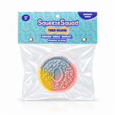 SqueezeSquad Taba Deluxe Premium Silicone Squishies® Fidget Toy - Sandwich Cookie