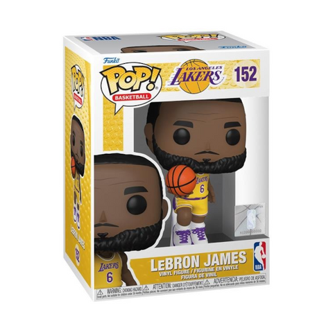 Funko POP NBA:  Lakers -LeBron James