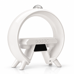 SonicVibes: 3-in-1 Triotunes Bluetooth Speaker and Wireless Charger