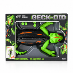 Tough Trax: Wall Climbing RC Geck-Oid