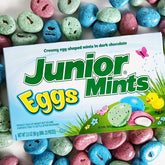 Junior Mints Easter Egg Theater Box (3.5oz) Simple Junior Mints