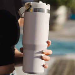 Hydri Ease 30oz Insulated Cup w/ Flip Straw (Multiple Colors) Simple Exclusive