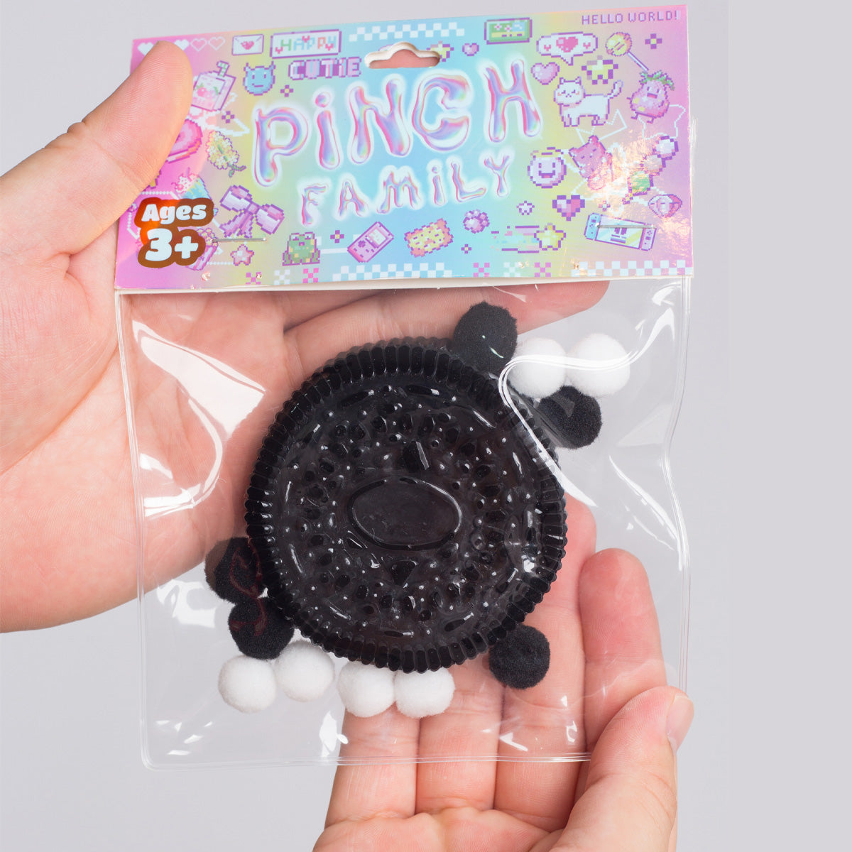 Pinch Family: Taba Squishy Cookie Fidget Simple Pinch Family