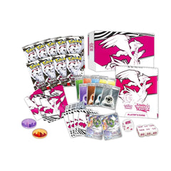 Pokémon TCG: Scarlet & Violet White Flare Elite Trainer Box Simple Pokémon