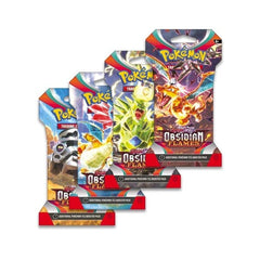 Pokémon TCG: Scarlet & Violet | Obsidian Flames Sleeved Booster | Ships Assorted Simple Showcase