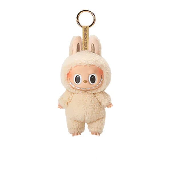 Pop Mart x THE MONSTERS: Exciting Macaron Series Plush Keyring Figurine Blind Box (1pc) Simple Pop Mart