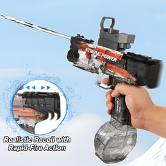 SurgeShot: Rechargeable Automatic Water Blaster Gun Simple Exclusive
