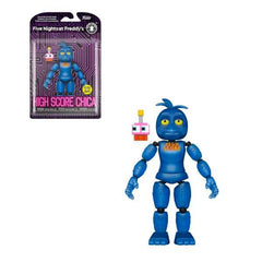 Funko POP! Games: Friday Night's At Freddy's | High Score Chica Action Figure (Glow in the Dark) Simple Showcase