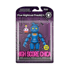 Funko POP! Games: Friday Night's At Freddy's | High Score Chica Action Figure (Glow in the Dark) Simple Showcase