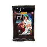 Panini Donruss NFL Trading Card Hobby Pack 2024 (1 Pack of 10 Cards)