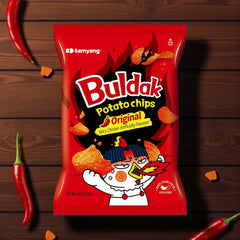 Samyang Buldak Original Spicy Chicken Potato Chips