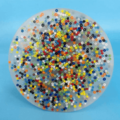 PocketPick: The Glow In The Dark Popping Fidget Toy Simple Pinch Family