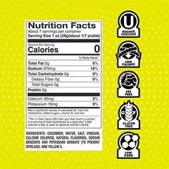 Van Holten's Pouched Pickle | Big Papa: Hearty Dill Pickle Simple Showcase