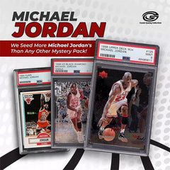 Cosmic Gaming Collections: NBA Trading Card Pack PSA or BGS Graded 7+ Simple Cosmic Gaming Collections