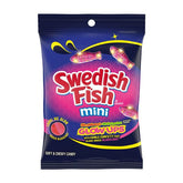 Swedish Fish Mini: Strawberry Watermelon Glow Ups (87g) Simple Swedish Fish